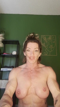 Naked News with Simone Steele Part One