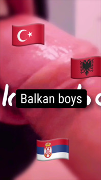 14 Balkan Guys Get Their First Ever Blowjob - at the Gloryhole