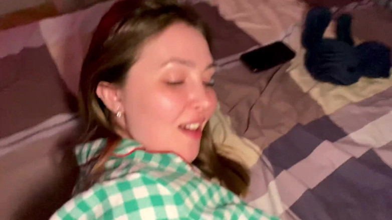 Alina Rai: - Your dick is too big for my ass, better...