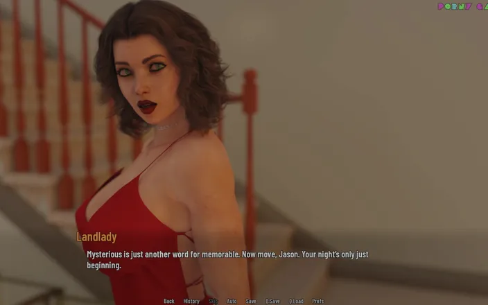 Porny Games: University Days by Greebo - Stepmommy Gives Me Her Present 13