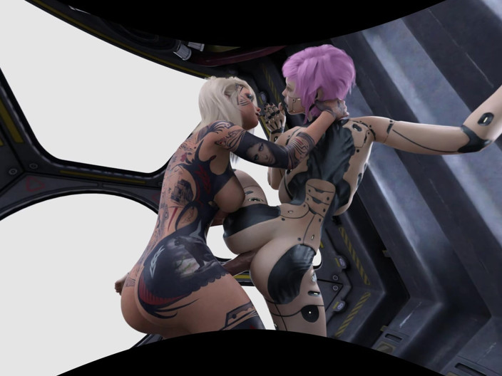 Futanari VR: Funy Editions 7