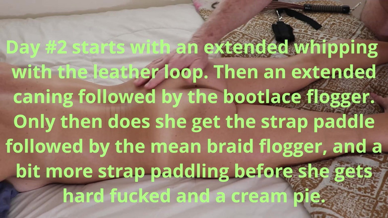 Azure Sky Films: Sandra Moore (tms-12) amateur MILF BDSM sub creampie anal