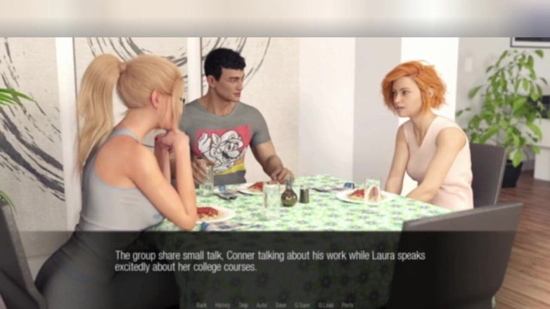 3DXXXTEEN2 Cartoon: Jessica's Blush-Prone Stepsis. 3D porn cartoon sex