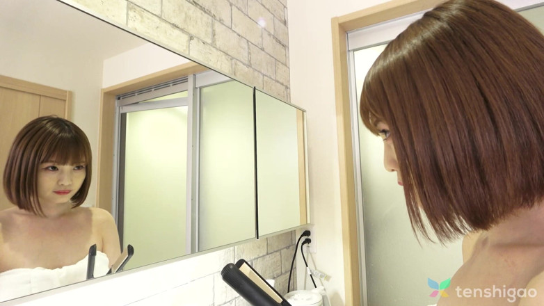 Tenshigao Backstage: Yuika Takigawa nos bastidores