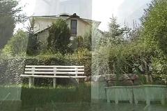 Mega heiße französische schlampe nach bisexuellem dreierfick ins gesicht gespritzt