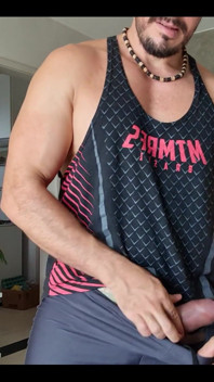 These Shorts Are Really Big on the Dick