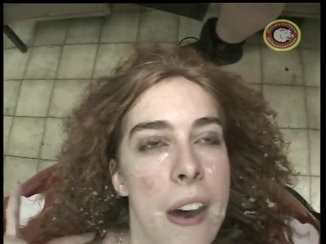 Lucky Cooch: Amateur slut takes good pounding from many guys