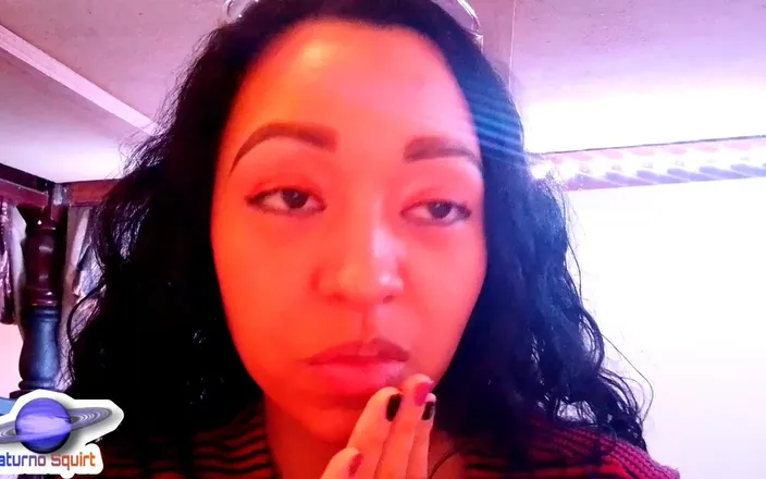 Saturno Squirt: Saturno Squirt Fails in Her Singing Class, She Must Masturbate...