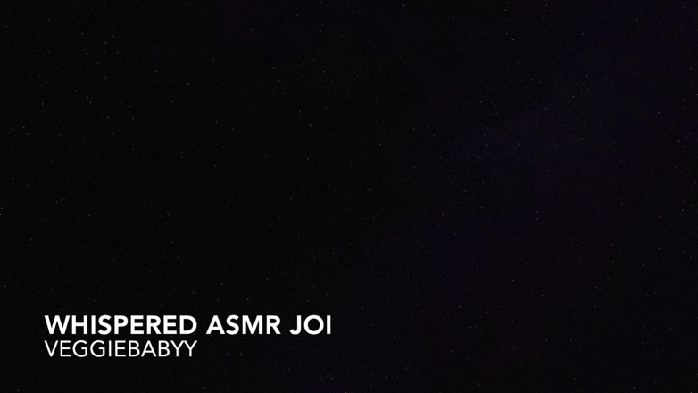 Veggiebabyy: Audio Meditative Whisper Asmr JOI