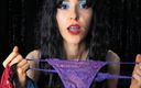 Rebecca Diamante Erotic Femdom: La troia sissy- sexy perizoma