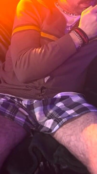 Step Aunt Has to Shave His Balls and Ends up Stroking Him off