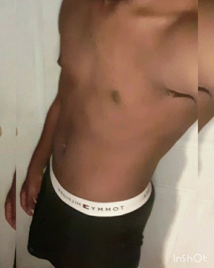 Mr Black: First time busting a nut!