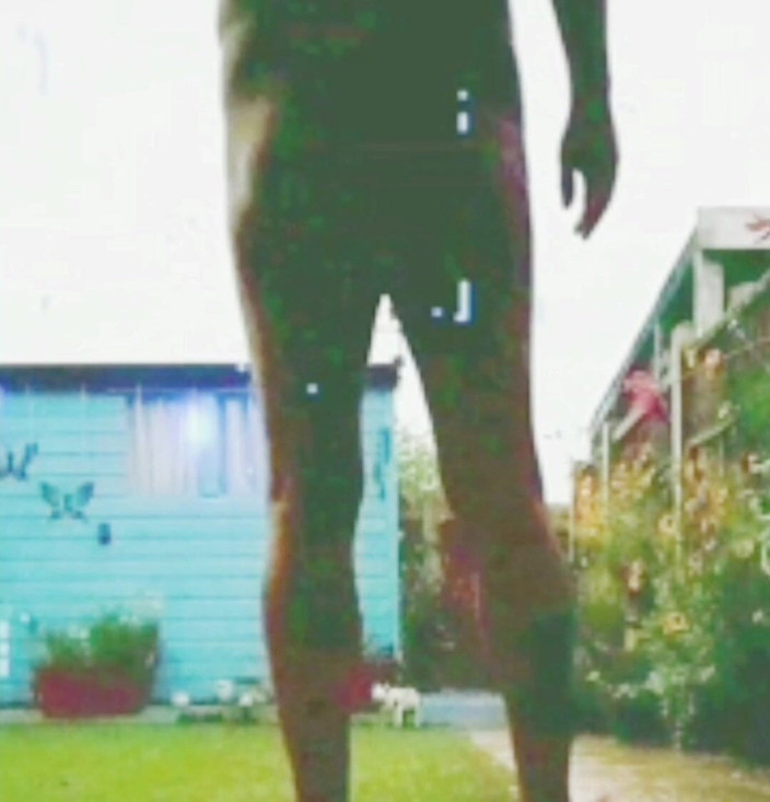 MaleModel: Naked in My Garden (various Days)
