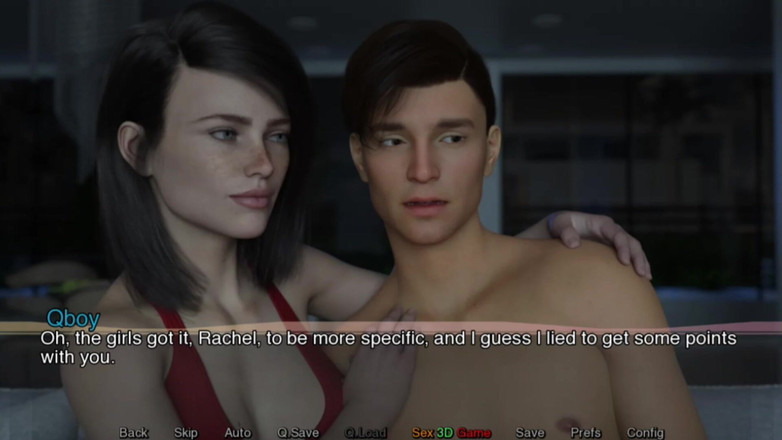 Q Boy: Matrigna calda con sorellastra horney - guilty pleasure - ep20