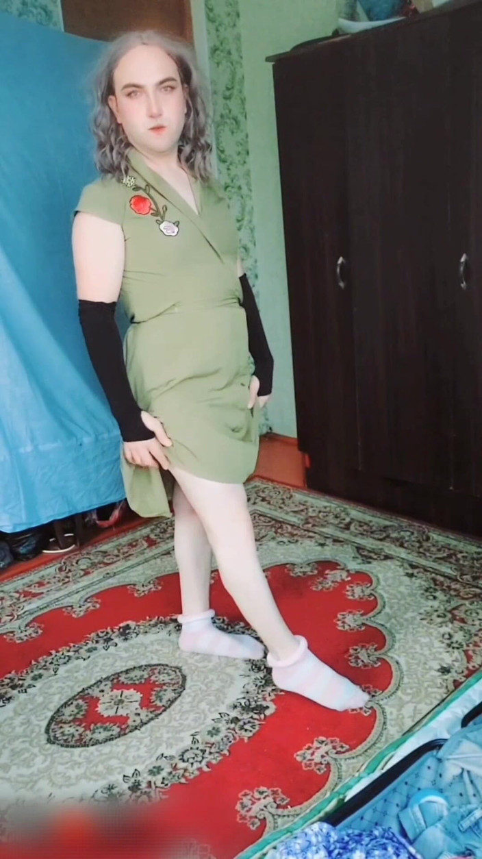 Kitty_Cross: Велика біла дупа, чувак із великою дупою сіссі трансвестит, зверне вас