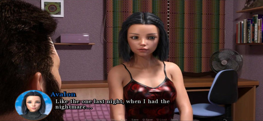 Visual Novels: Avalon část 7