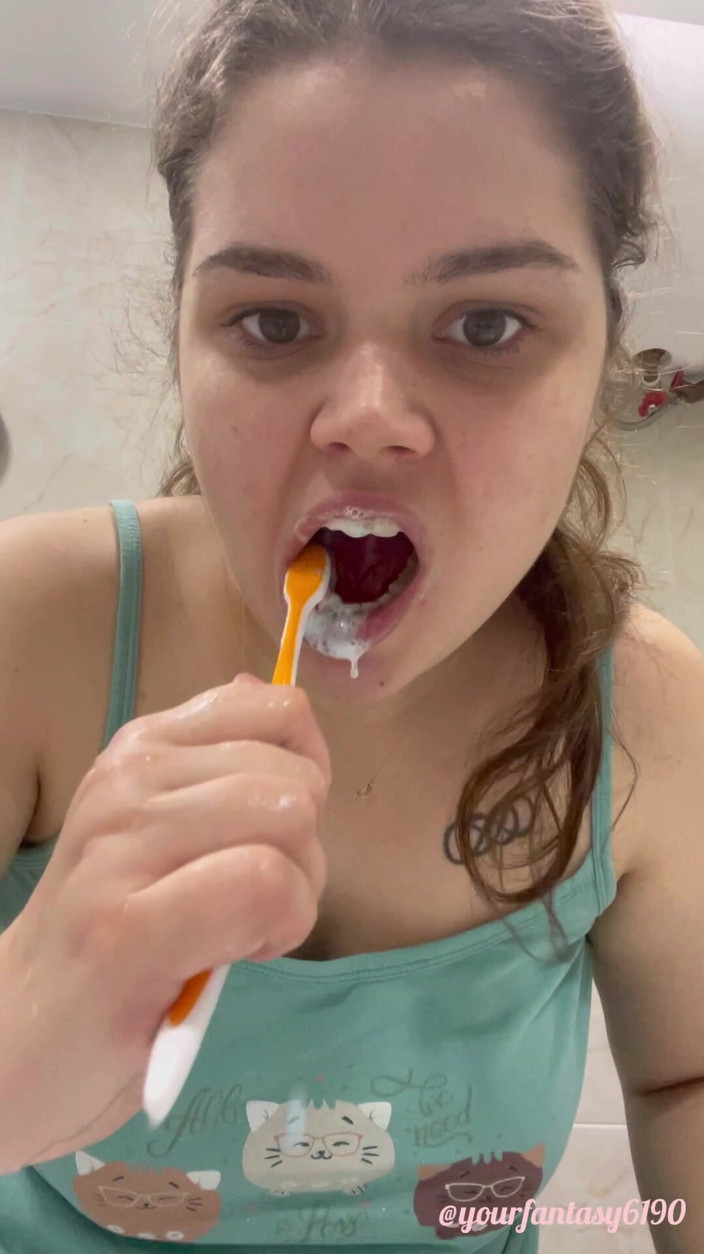 Your fantasy studio: Cepillarme los dientes 2