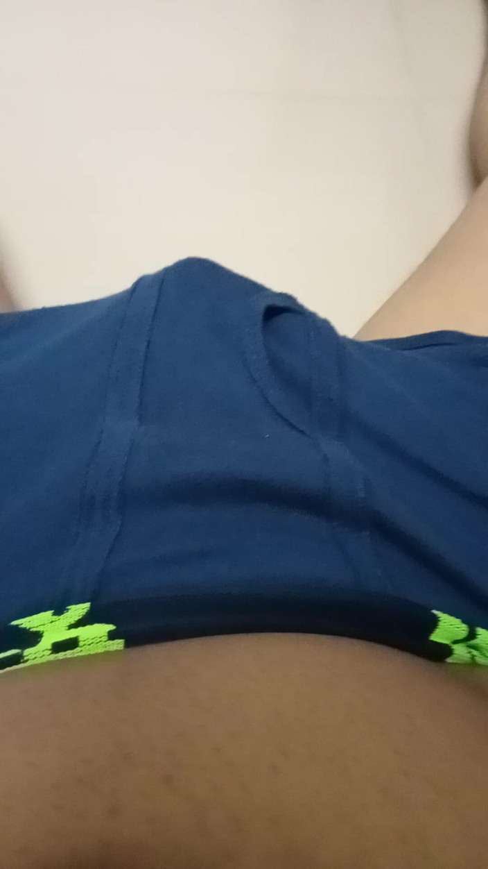 Mrsexboy7: Pulă neagră în lenjerie intimă