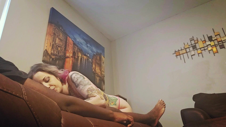 Geeky Femdom: Lady Lazarus na sperma overheersing