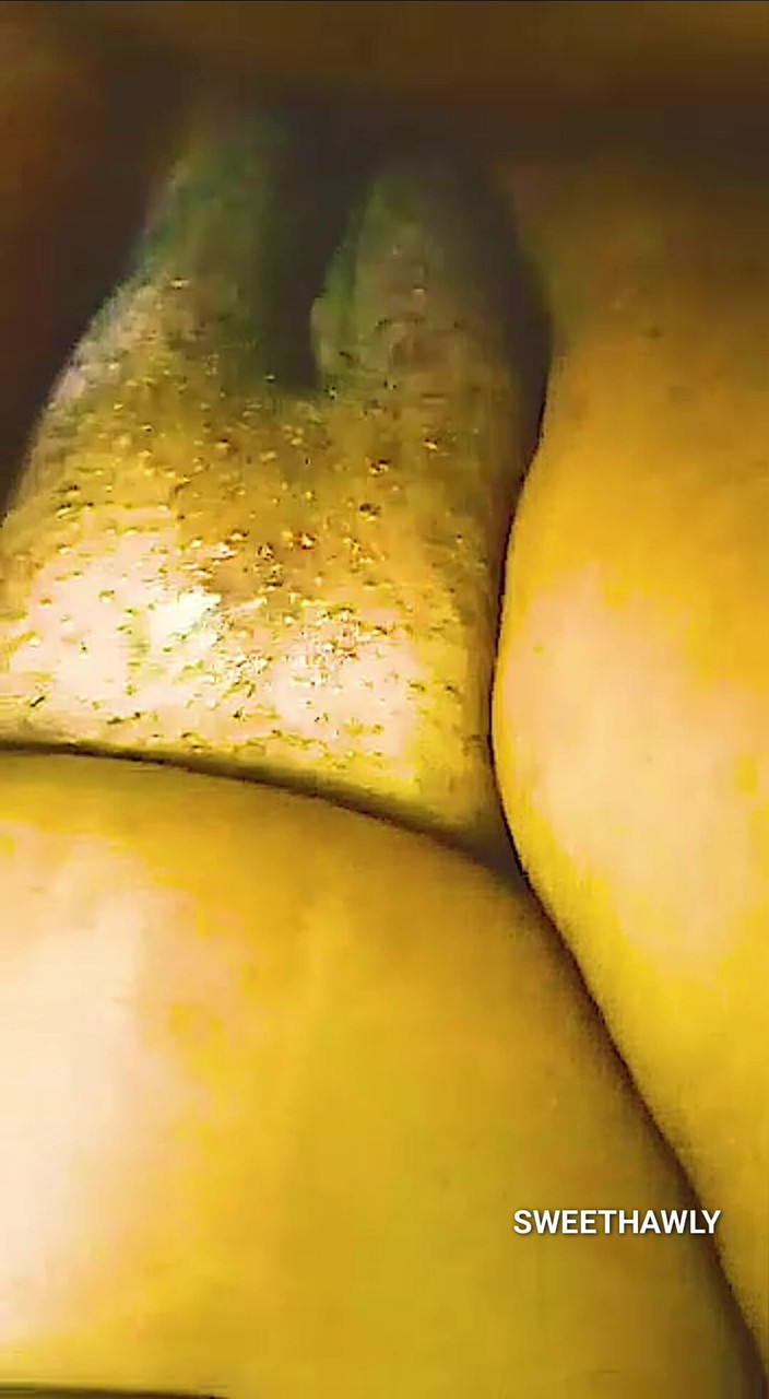 Sweethawly: 후장과 보지에 따먹히는 뚱뚱한 보지 마누라