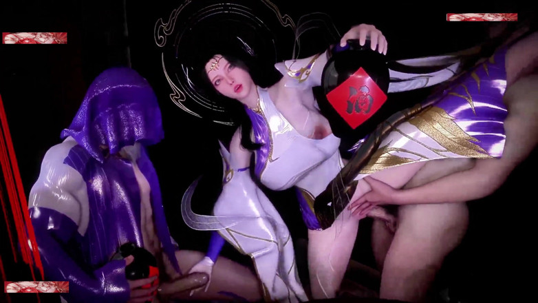 X Hentai: Sanal gerçeklik baştan çıkarıcı dosyalar - 3 boyutlu animasyon hentai