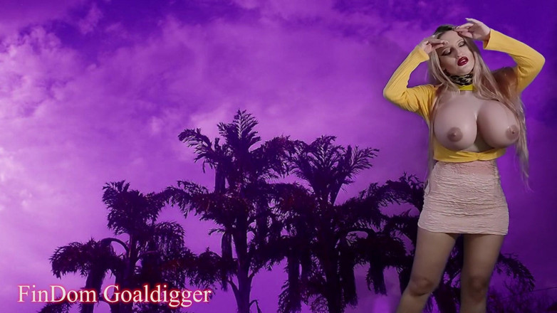 FinDom Goaldigger: Programa de transformação macho