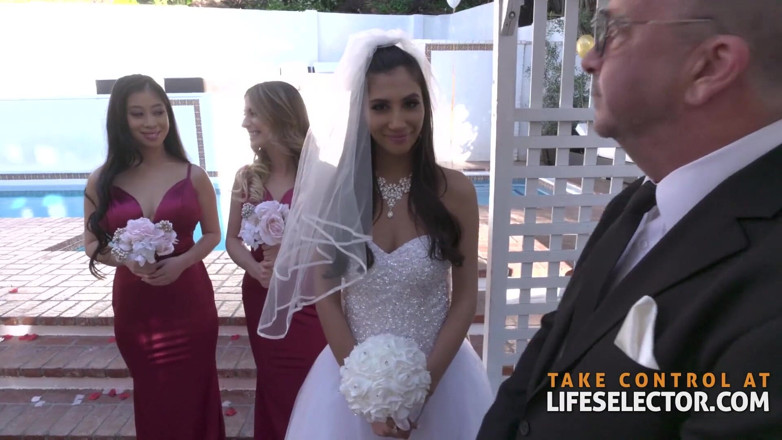LifeSelector: Fuck your bride, Gianna Dior & Bridesmaids, Kristen Scott and Jade...