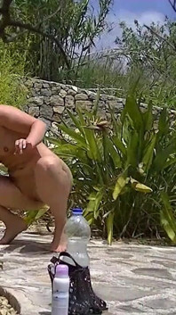 Fuck Me Doggystyle in the Sun of Spain