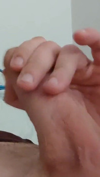 Blowjob pOV - labern, labernde papis schwanz und eier lutschen