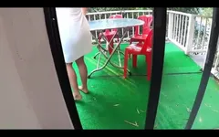Tatil köyünde güzel bir sikişiyoruz