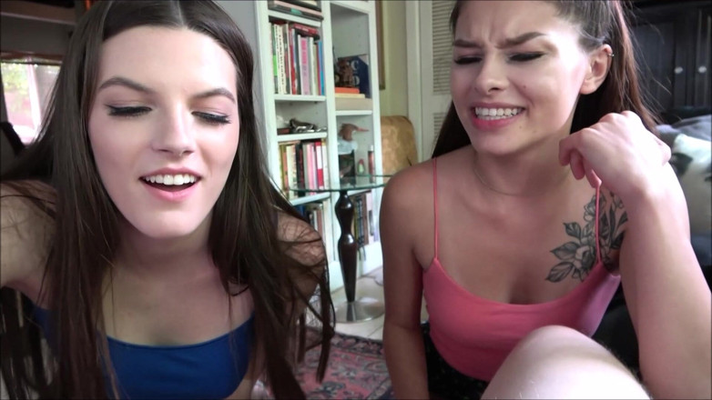 Alex Adams: Velké nevlastní sestry používají tvého ptáka - Reyna Delacruz X Fiona...