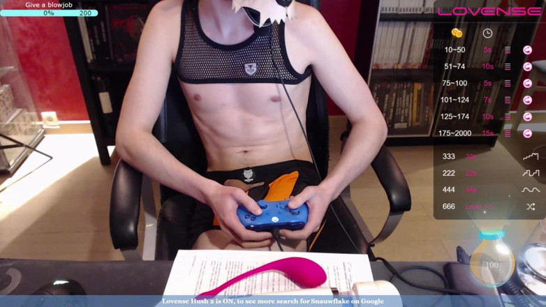 Snauwflake: Snauwflake is having fun on chaturbate - Part 8