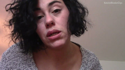 Natalie Wonder: It's time for stepmommy to feed you