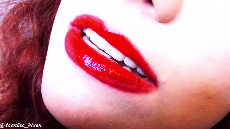 Scarlet Vixen: Executrix Ivy Memberikan Hajat Awak