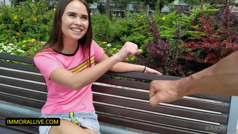 Immoral Family: Fantasi tim kilat Jenny's ferris wheel dengan saudara tiri &amp; sahabatnya -...