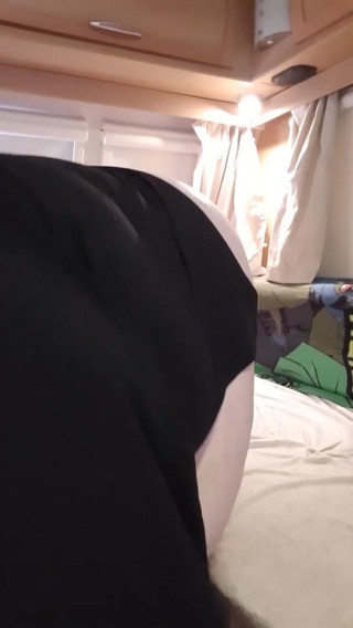 SSBBWLadyBrads: Cum in caravan