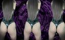 Lady Medusa: Fishnet Ass Addict - JOI