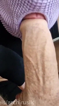 Verdammt! Heiße Ströme Von Sperma Für Einen Femboy Für Einen Super-blowjob Während Des Unterrichts