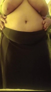 Grandota en show de la cam india haciendo cam show