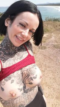 Flashing Out for My Daily Walk
