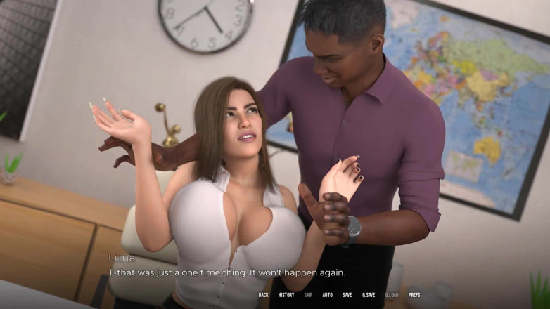 Dirty GamesXxX: Em Segurança, a esposa gostosa não pode manter as pernas...