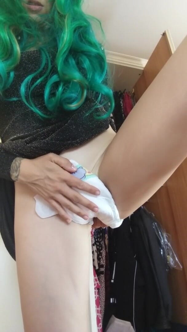 savannahamatoriale: 在我的尿布里撒尿