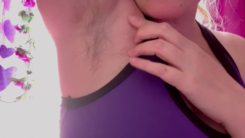 Kisicaxx: 毛むくじゃらの脇の下JOI