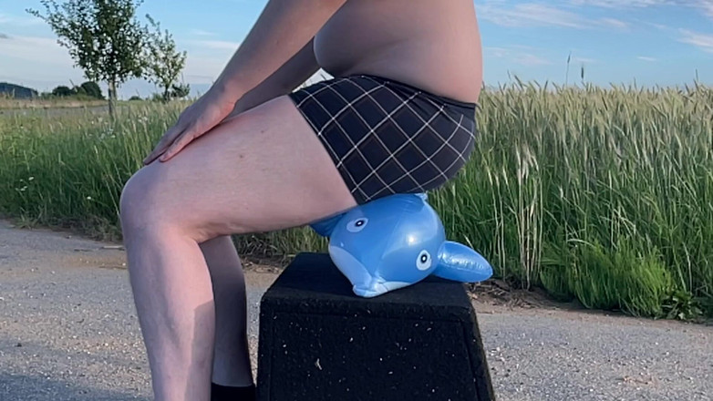 BeachBallsDuo: Des jouets gonflables de plage testés pour nos 205 kg !