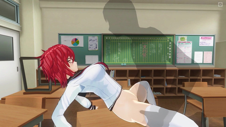 H3DC: 3D hentai ha scopato una ragazza del college sul tavolo