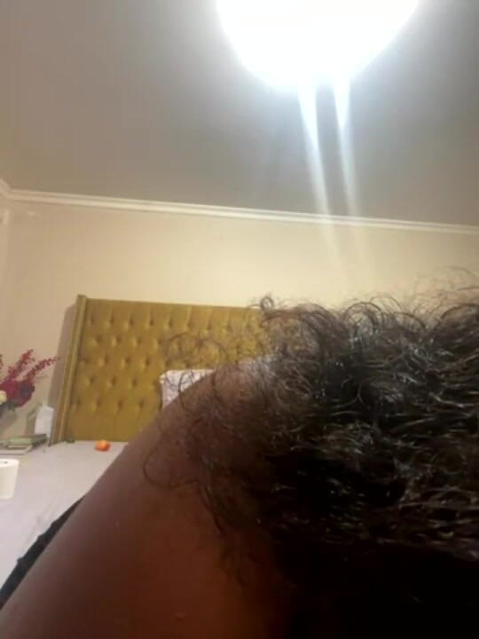 Legendary Booty Overdose: Ebony MILF Lingrie Tease