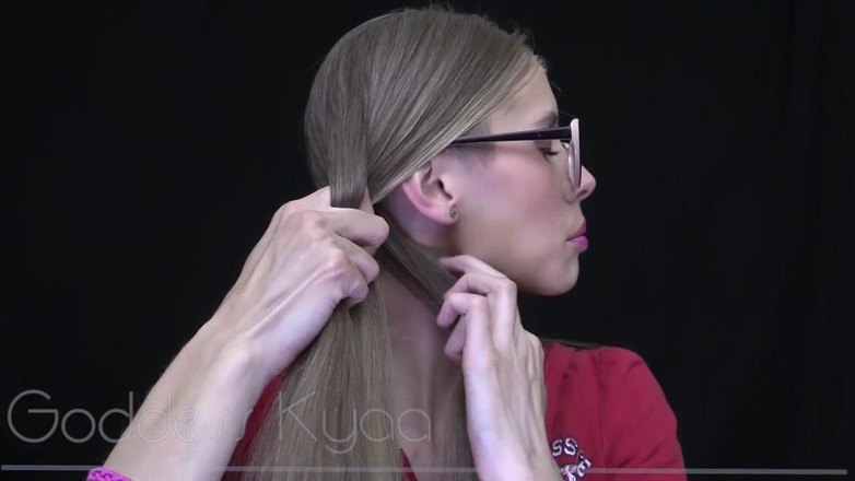 Kyaa Chimera: Trêu chọc con cu bện tóc