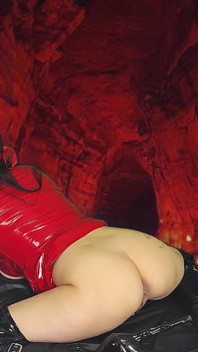 Succubus Infermiera Scopata Anale, Creampie Figa, Squirt Posseduto