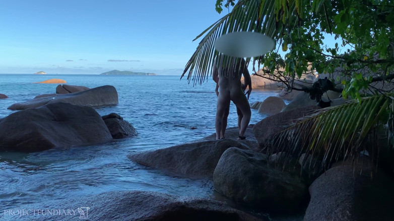 Projectsexdiary: จับคู่เปลือยกายเย็ดกันบนชายหาด