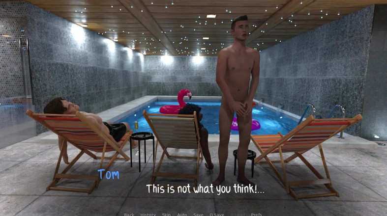 XXX Games Bunk: Gameplay de lollygagging le week-end - jeu de rôle - éjaculation dans la...